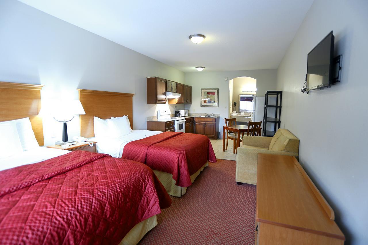 Executive Inn & Suites - Jewett Kültér fotó